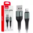 Câble de charge USB-A - LIGHTNING IPHONE 3A 100cm FullLINK - AMIO 03913 - Visuel 1