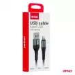 Câble de charge USB-A - LIGHTNING IPHONE 3A 100cm FullLINK - AMIO 03913 - Visuel 3