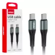 Câble de charge USB-C - USB-C 60W 100cm FullLINK - AMIO 03914 - Visuel 1