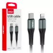 Câble de charge USB-C - IPHONE LIGHTNING 20W 100cm - AMIO 03916 - Visuel 1
