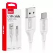 Câble de charge USB-A - USB-C 3A 100cm FullLINK - AMIO 03917 - Visuel 1