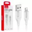 Câble de charge USB-A - LIGHTNING IPHONE 3A 100cm FullLINK - AMIO 03919 - Visuel 1