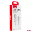 Câble de charge USB-A - LIGHTNING IPHONE 3A 100cm FullLINK - AMIO 03919 - Visuel 3
