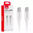 Câble de charge USB-C - USB-C 60W 200cm FullLINK - AMIO 03921 - Visuel 1
