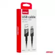 Câble de charge USB-A - USB-C 3A 200cm FullLINK - AMIO 03924 - Visuel 3