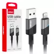 Câble de charge USB-A - LIGHTNING IPHONE 3A 100cm FullLINK - AMIO 03925 - Visuel 1