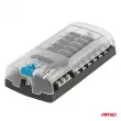 Boîte à fusibles avec rail négatif connecteurs à vis 12 prises - AMIO 03834 - Visuel 2