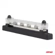 Bloc de distribution de masse plus barre omnibus M6 12V - 48V 150A - AMIO 03808 - Visuel 2