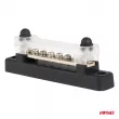 Bloc de distribution de masse négative bus bar M6 12V - 48V 150A - AMIO 03809 - Visuel 2