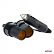 Diviseur répartiteur de prises allume-cigare voiture 12V 24V - AMIO 03801 - Visuel 2