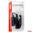 Diviseur répartiteur de prises allume-cigare voiture 12V 24V - AMIO 03801 - Visuel 3