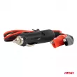 Adaptateur de prise allume-cigare avec sortie pour pinces crocodiles 12V 24V 60cm - AMIO 03802 - Visuel 2