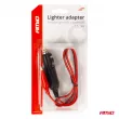 Adaptateur de prise allume-cigare avec sortie pour pinces crocodiles 12V 24V 60cm - AMIO 03802 - Visuel 3