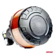 Lampe d'avertissement clignotante gyrophare LED W28P 12V 24V - AMIO 04104 - Visuel 3