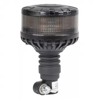 Lampe d'avertissement clignotante gyrophare LED W28P 12V 24V - AMIO 04107
