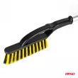Brosse balayette grattoir pour vitres neige glace en laiton télescopique FUTURA BASIC 87-115 cm AMIO T09866 - Visuel 2