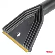 Brosse balayette grattoir pour vitres neige glace en laiton télescopique FUTURA BASIC 87-115 cm AMIO T09866 - Visuel 3