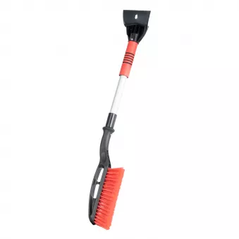 Brosse, balayette, grattoir pour vitres, neige, glace télescopique 75-94 cm AMIO 04150