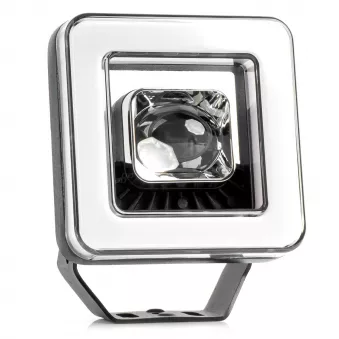 Lampe de travail projecteur LED AWL57 45W 6500K 8000lm 12V 24V - AMIO 04198