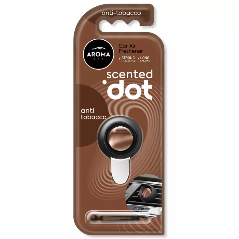 Désodorisant d'air AROMA CAR Membrane DOT Anti Tabac AMIO A12045