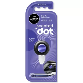 Désodorisant d'air AROMA CAR Membrane DOT Nouvelle Voiture AMIO