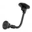 Support magnétique de voiture pour téléphone avec ventouse flexible 360° AMIO 04143 - Visuel 1