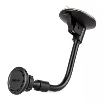 Support magnétique de voiture pour téléphone avec ventouse flexible 360° AMIO 04143