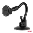 Support magnétique de voiture pour téléphone avec ventouse flexible 360° AMIO 04143 - Visuel 2