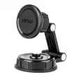 Support magnétique de téléphone pour voiture avec rotation 360° sur le tableau de bord AMIO 04144 - Visuel 1