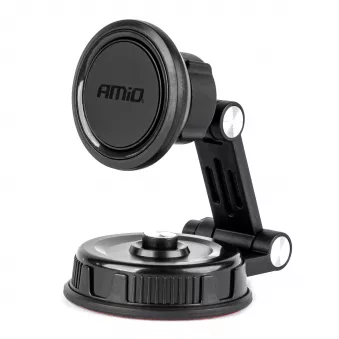Support magnétique de téléphone pour voiture avec rotation 360° sur le tableau de bord AMIO 04144