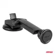 Support magnétique de voiture pour téléphone avec ventouse réglable à 360° AMIO 04145 - Visuel 3