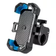Support de téléphone pour vélo, moto, scooter, trottinette rotatif 360° AMIO 04146 - Visuel 1