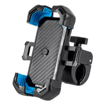 Support de téléphone pour vélo, moto, scooter, trottinette rotatif 360° AMIO 04146