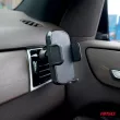 Support de téléphone pour voiture pour cockpit et grille d'aération 2 en 1 360° AMIO 04138 - Visuel 3