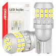 Ampoules LED CANBUS T10 W5W 30SMD 2016 Blanc 12V 24V - AMIO 04233 - Visuel 1