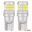Ampoules LED CANBUS T10 W5W 30SMD 2016 Blanc 12V 24V - AMIO 04233 - Visuel 2