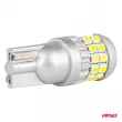 Ampoules LED CANBUS T10 W5W 30SMD 2016 Blanc 12V 24V - AMIO 04233 - Visuel 3