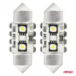 Ampoules LED CANBUS Festoon C5W 2SMD 3838 31mm Blanc 12V 24V - AMIO 04247 - Visuel 2