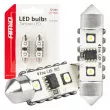 Ampoules LED CANBUS Festoon C5W 2SMD 3838 41mm Blanc 12V 24V - AMIO 04250 - Visuel 1