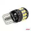 Ampoules LED CANBUS T10 W5W 27SMD 2016 Blanc 12V 24V - AMIO 04258 - Visuel 3