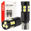 Ampoules LED CANBUS T10 W5W 13SMD 3030 Blanc 12V 24V - AMIO 04259 - Visuel 1
