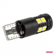 Ampoules LED CANBUS T10 W5W 13SMD 3030 Blanc 12V 24V - AMIO 04259 - Visuel 3