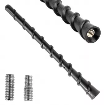 Mât d'antenne universel 18 cm ANTM10 - AMIO 04160