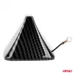 Antenne de voiture universelle type aileron de requin carbone AMIO 04156 - Visuel 2