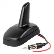 Antenne de voiture avec amplificateur universel de type requin avec connecteur DIN - AMIO 04159 - Visuel 1