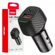 Chargeur de voiture QC+PD 20W USB-A + USB-C - AMIO 04282 - Visuel 1
