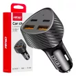 Chargeur de voiture 50W 2x USB-A + 2x USB-C - AMIO 04284 - Visuel 1