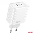 Chargeur secteur Quick Charge 35W 2x USB-C 100-240V - AMIO 04288 - Visuel 2
