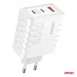 Chargeur secteur Quick Charge 65W USB-A + 2x USB-C - AMIO 04289 - Visuel 2