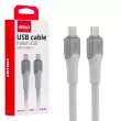 Câble de charge USB-C USB-C 60W 200cm FullLINK modèle X111 transmission de données - AMIO 04292 - Visuel 1